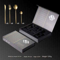 Portuguese Titanium Paint Western Tableware