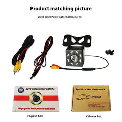 Car Reversing Image Camera HD Night Vision Rear View Car Camera