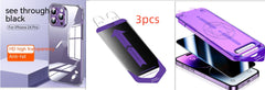 Transparent Anti-fall Shell Mobile Phone Screen Protector And Mobile Phone Case