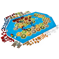 Catan: Treasures, Dragons, & Adventurers