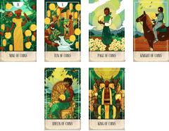 Fablemaker's Animated Tarot Deck