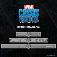 Marvel Crisis Protocol: Measurement Tools