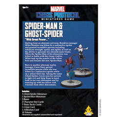 Marvel Crisis Protocol: Spider-Man & Ghost-Spider