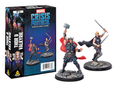 Marvel Crisis Protocol: Thor and Valkyrie