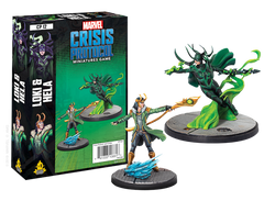 Marvel Crisis Protocol: Loki and Hela