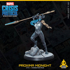 Marvel Crisis Protocol: Corvus Glaive and Proxima Midnight