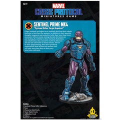 Marvel Crisis Protocol: Sentinel Prime MK4