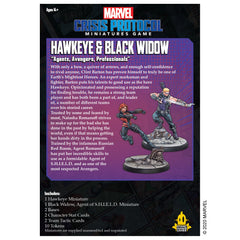 Marvel Crisis Protocol: Hawkeye & Black Widow