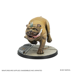 Marvel Crisis Protocol: Crystal and Lockjaw