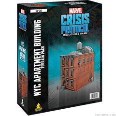 Marvel Crisis Protocol: NYC Apartment Building Terrain