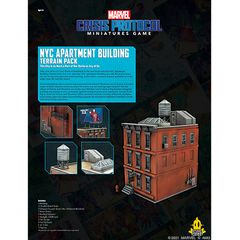 Marvel Crisis Protocol: NYC Apartment Building Terrain