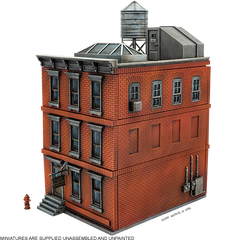 Marvel Crisis Protocol: NYC Apartment Building Terrain