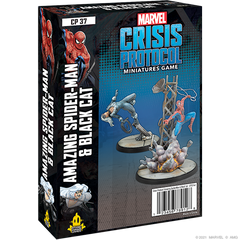 Marvel Crisis Protocol: Amazing Spider-Man and Black Cat
