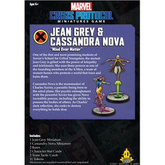 Marvel Crisis Protocol: Jean Grey & Cassandra Nova