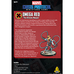 Marvel Crisis Protocol: Omega Red