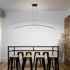 Dining Room Chandelier Led Long Dining Table Simple