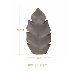 Model Room Exhibition Hall Entrance Matte Ceramic Art Vase