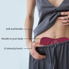 Heating Massage Tool Rechargeable Stomach Heating Belt