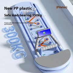 Multifunctional Supine Board Foldable Home Exercise Countable Abdominal Muscle Firm Abs Right Angle Shoulder