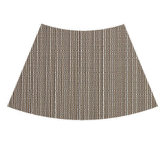 Round Table Fan-shaped Pvc Placemat Heat Insulation
