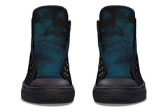 Printed Couple High-top Canvas Shoes