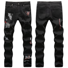 Trendy Men's Casual Cotton Pants