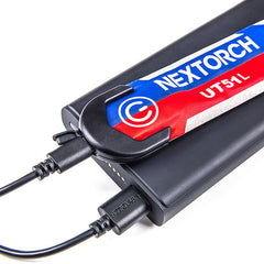 UT51 Shoulder Flashing Light Outdoor Lighting Night Charging Warning Light