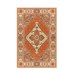 American Retro European Style Coffee Table Carpet