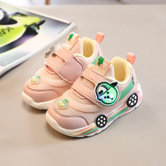 New Style Children's Shoes, Children's Soft-soled Sports Shoes, Light-up Fashion Functional Shoes