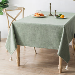 Checkered Tablecloth Rectangular Square Table Picnic Cloth