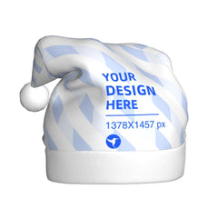 Create Your Own Lightweight Warm Plush Party Decor Santa Hat