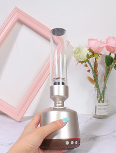Candlelight Bluetooth Speaker Night Light Ambiance Light Immersive Subwoofer