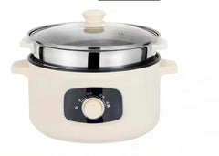 Electric Frying Pan, Household Dormitory Electric Steamer, Porridge Cooking