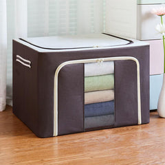 The Fabric Storage Box Is Removable And Washable