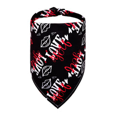 Pet Clothing Love Saliva Towel