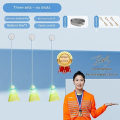 Strength Practice Fitness Sparring Rebound Badminton Trainer