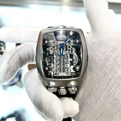 Cylinder Engine Multi-function Watch For Men