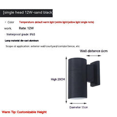 Waterproof Up And Down Spotlight