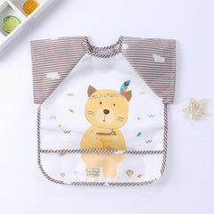 Catch The Rice Pocket Baby Top Up Children's Coat Bib