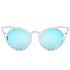 Colorful Personalized Sunglasses Cat's Eye Glasses