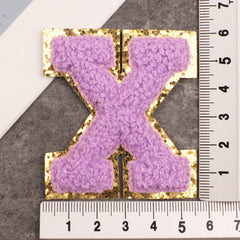 26 Letter Clothing Patch Embroider