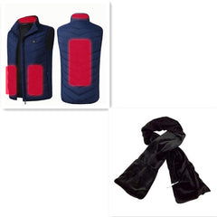 Graphene electric heating vest