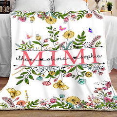 Stylish Air Conditioned Office Lunch Blanket