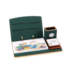 Rabbit Year Calendar Wooden Table