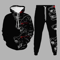 Autumn Winter Street Fashion Hooded Cover