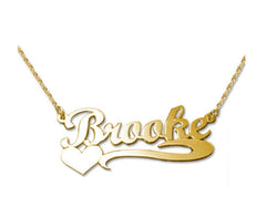 Creative Custom Letter English Name Necklace Stainless Steel  Choker Necklace Personalized Cuban Chain Christmas Gifts