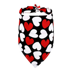 Pet Clothing Love Saliva Towel