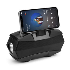 Bluetooth Speaker With Antenna Flashlight Gift