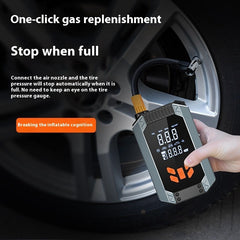 Car Wireless Inflatable emergency Start Power All-in-one Machine