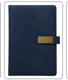 Leather-like Business Office Notebook
